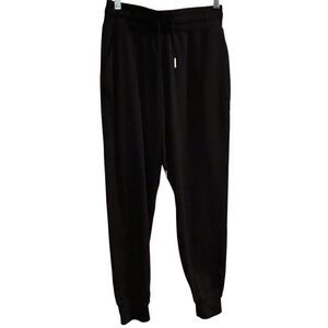 Blooming Jelly‎ Women's Black Jogger Pants Size S Casual Tapered Leg
